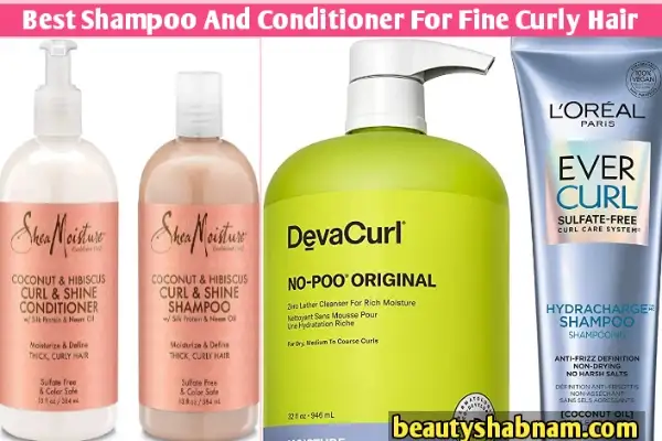 Best Shampoo And Conditioner For Fine Curly Hair 