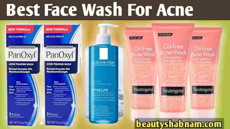 Best Face Wash For Acne